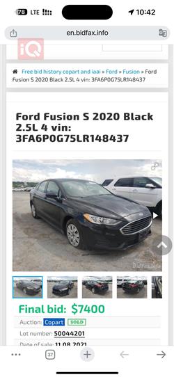Ford Fusion